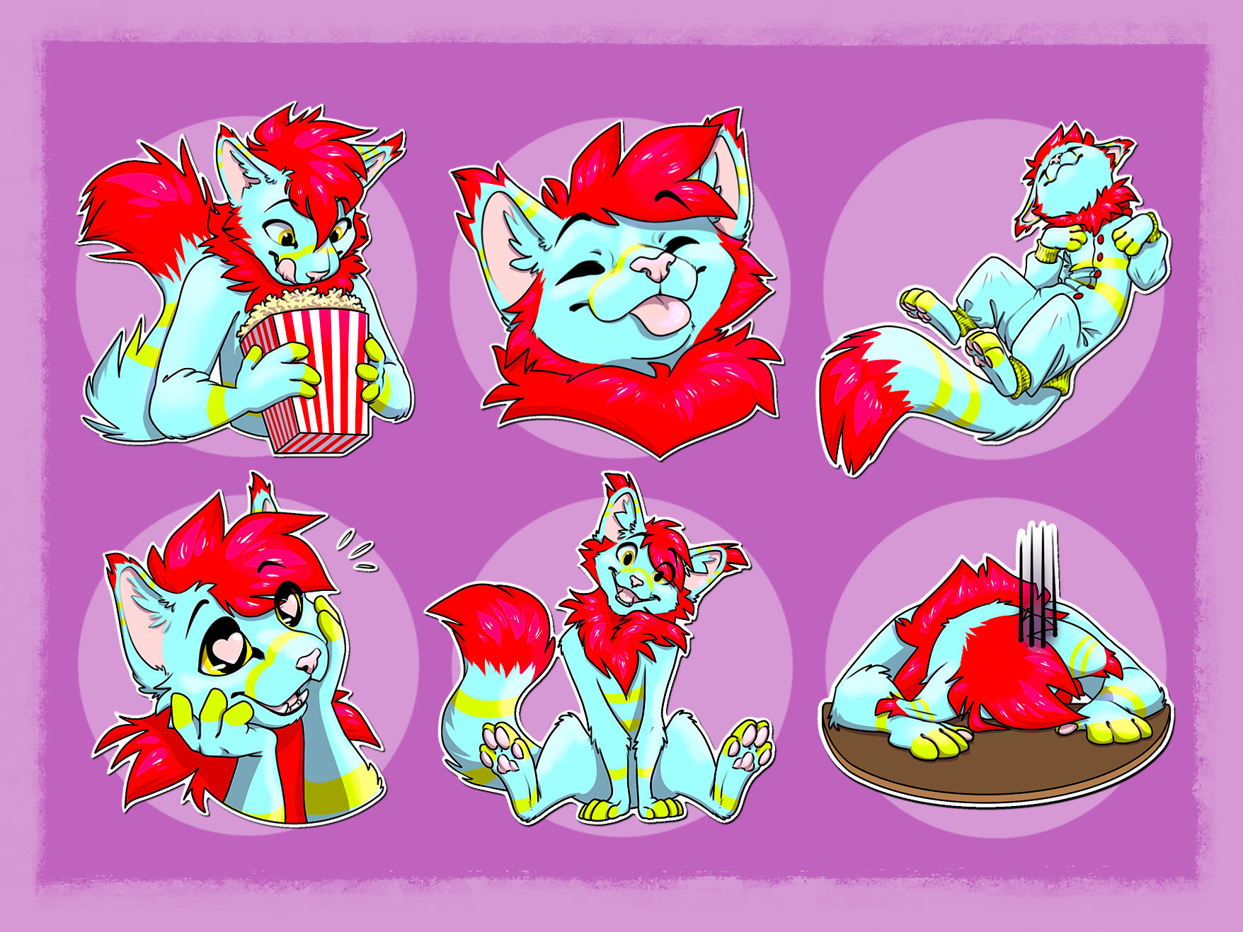Minimoise Stickers Minimoise Stickers
