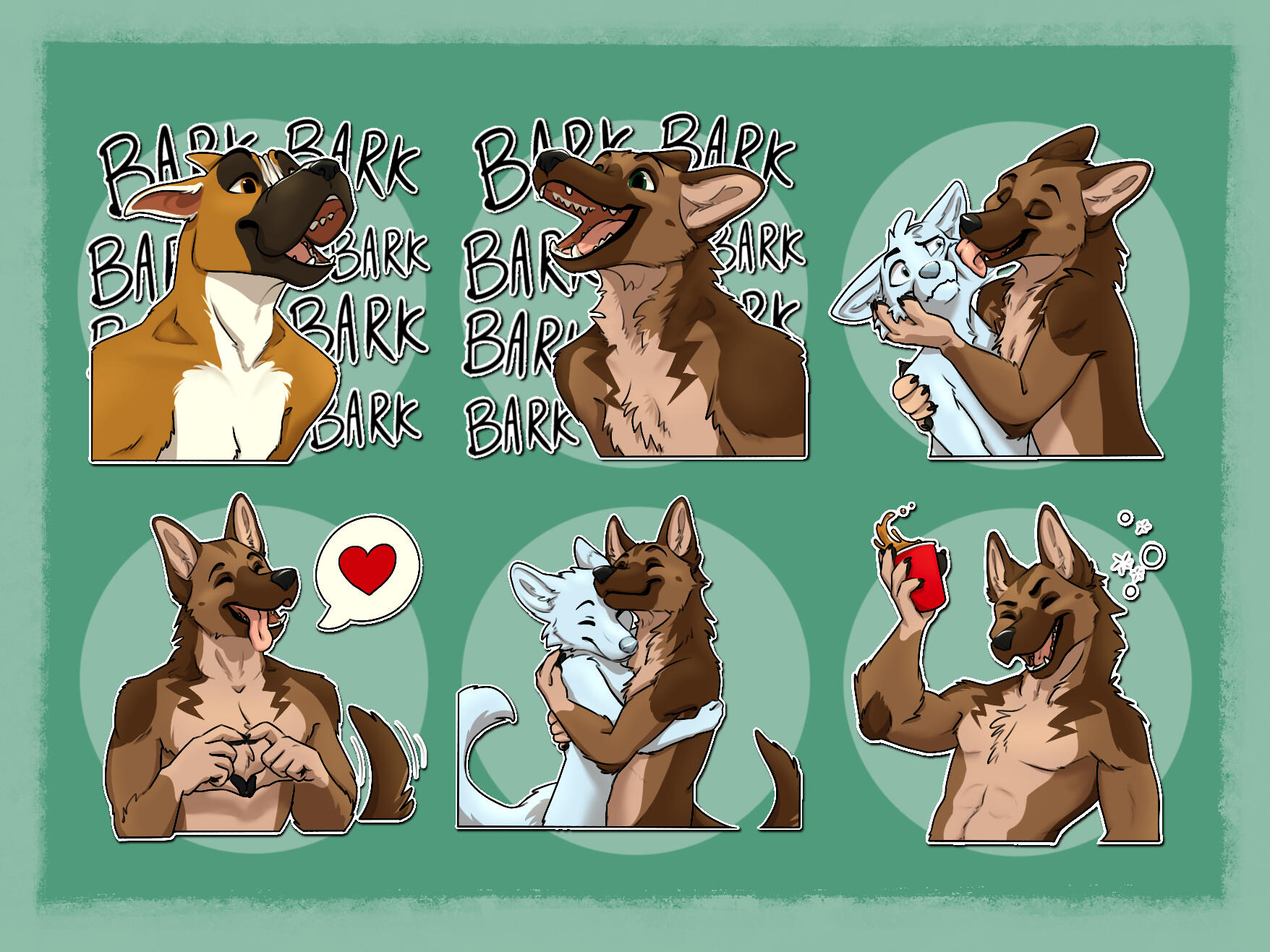 BoltShep Stickers BoltShep Stickers
