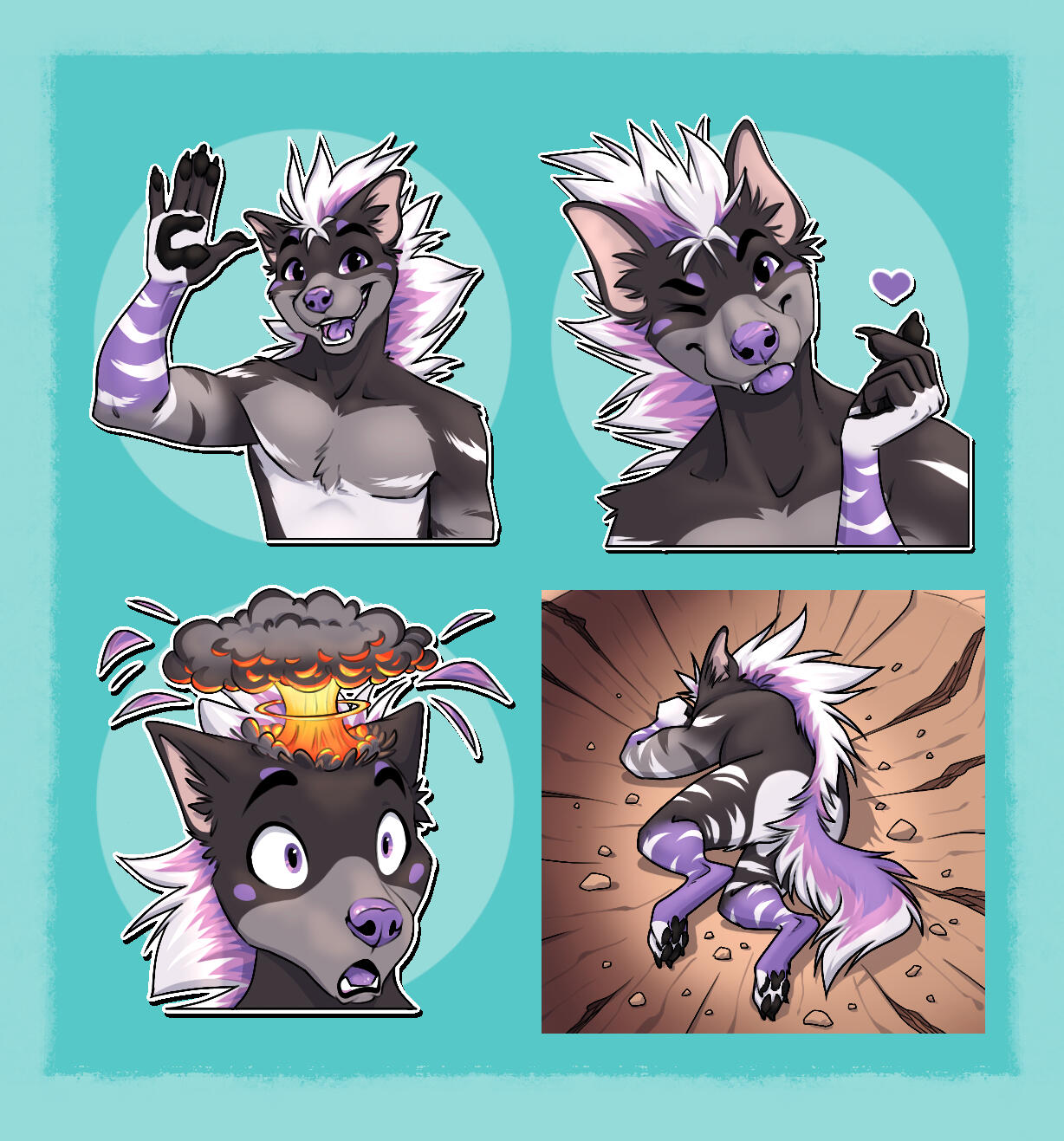 Daemon Stickers