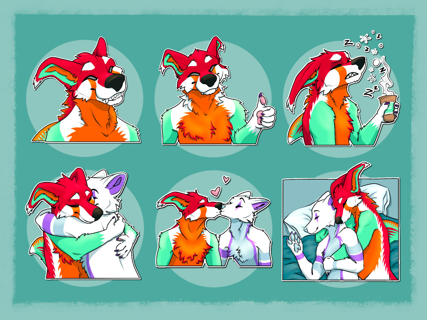 ShimiManokit Stickers