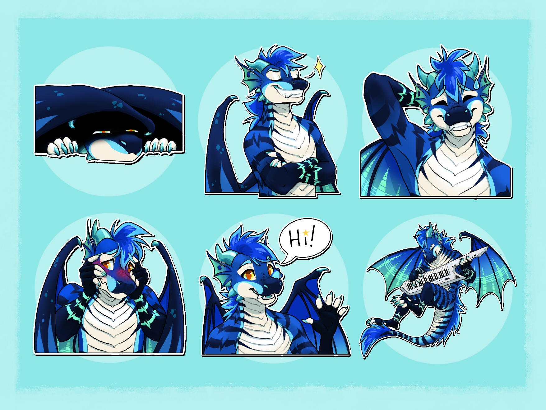 Rex stickers