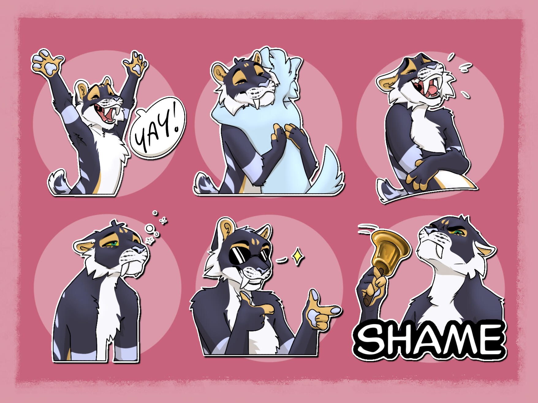 Cosmyd Stickers Cosmyd Stickers