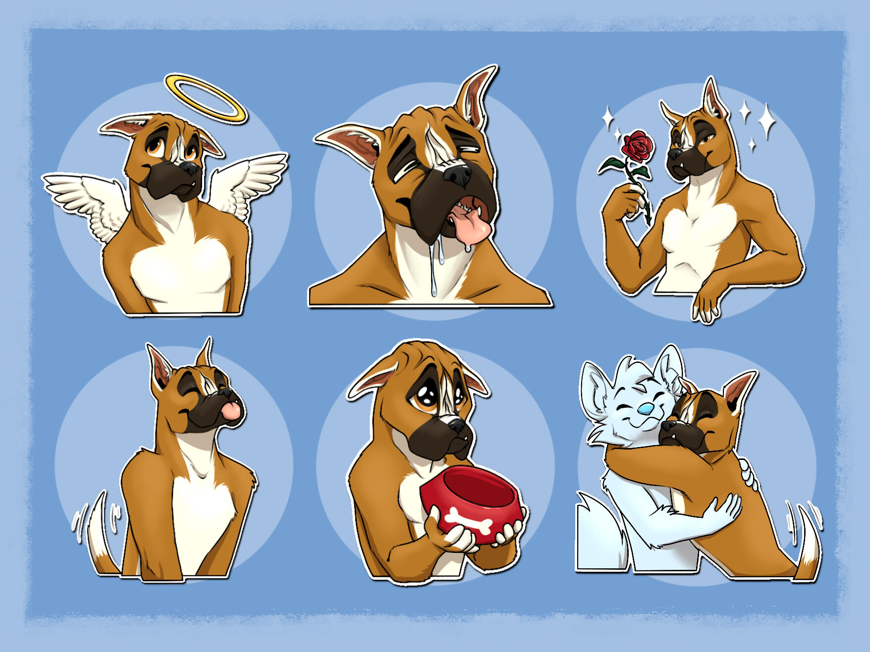 AniBoxer Stickers AniBoxer Stickers