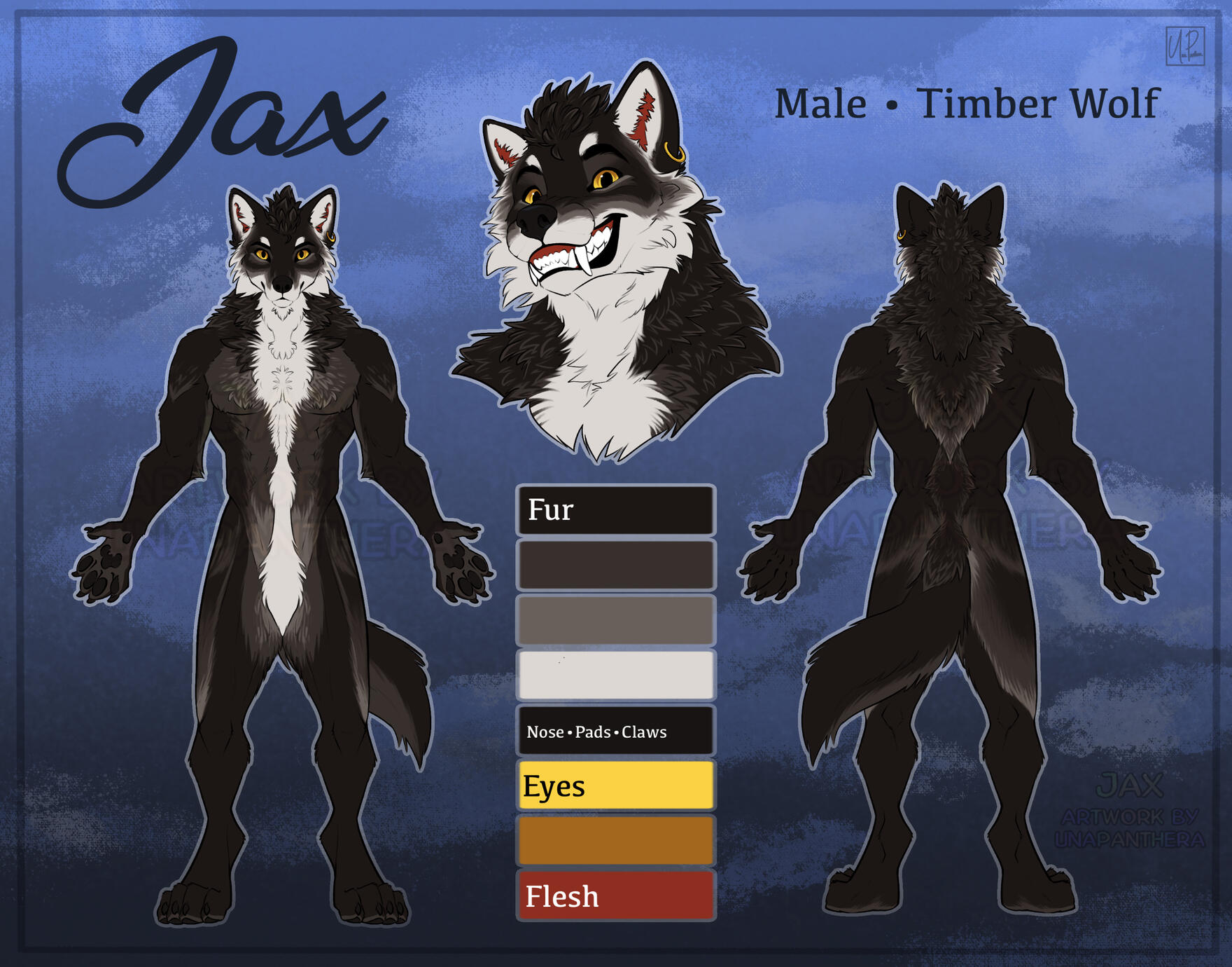 From pre-existing ref, additional headshot