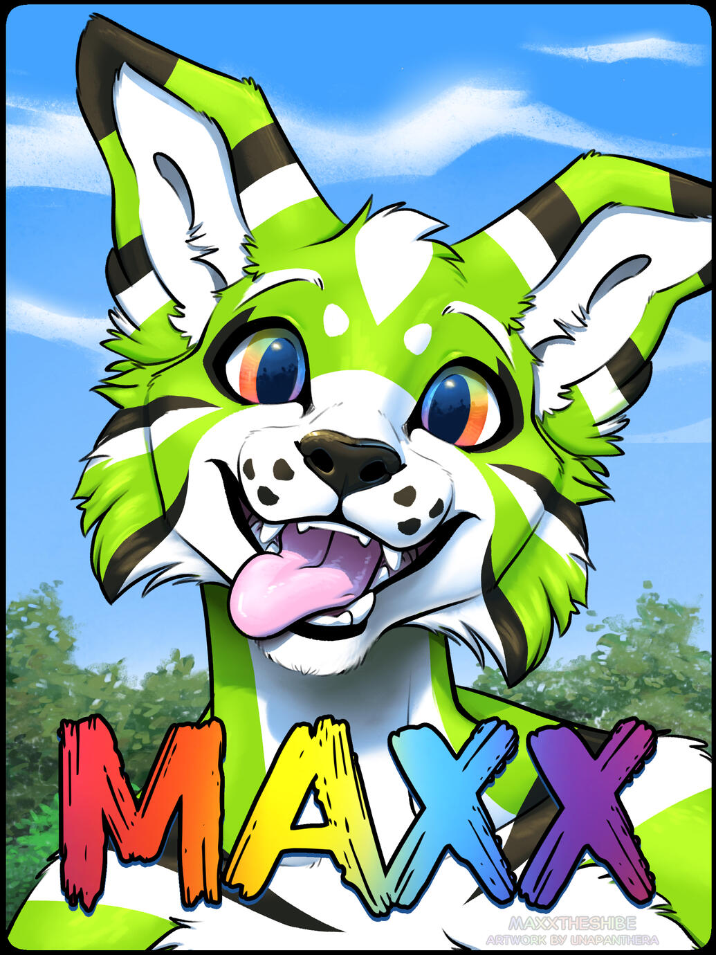 Toony, default shape