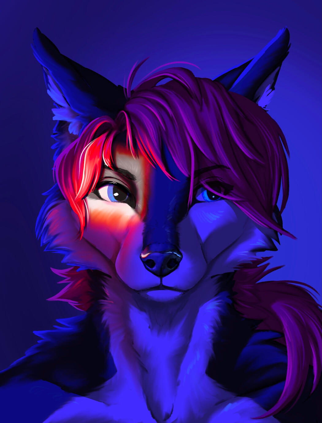 Painted illustration, £100 at current prices