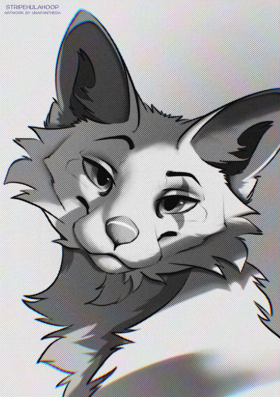 Experimental style commission, £90 at current prices