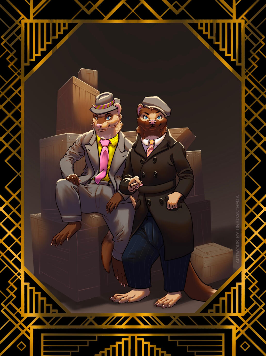 Lined illustration, £175 at current prices